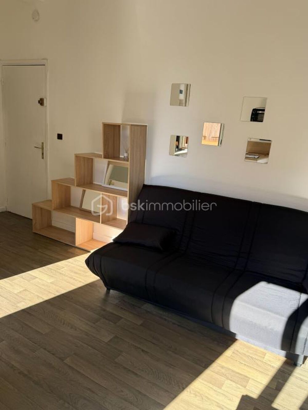 Toulouse  Bas Guilheméry, studio rénové, meublé et libre