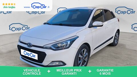 Hyundai i20 1.0 T-GDi 100 Edition Navi - Entretien constructeur 2017 occasion Scionzier 74950