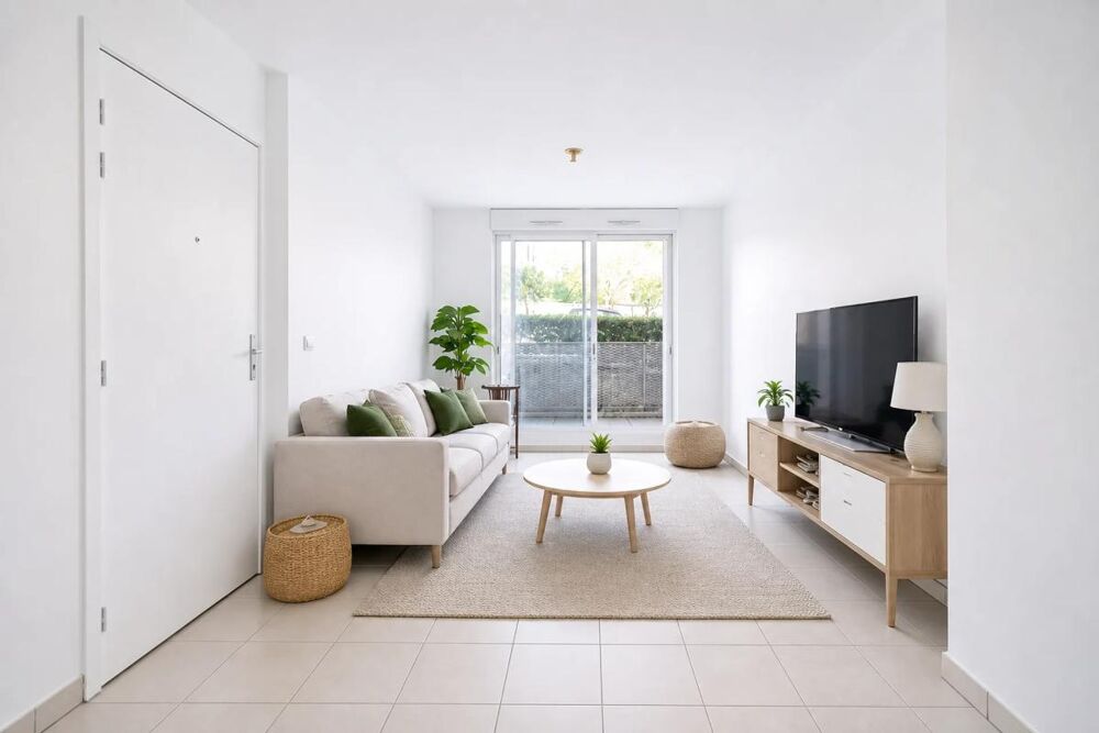Vente Appartement Studio moderne avec terrasse à Montpellier Montpellier