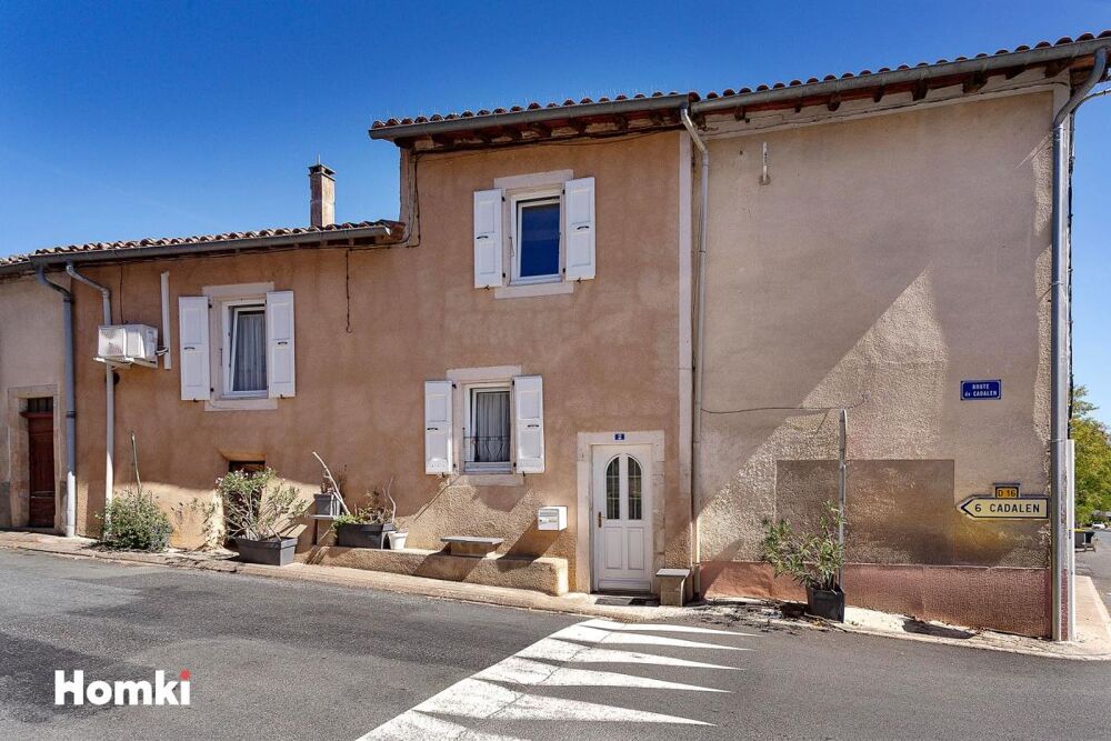 Vente Maison Maison de ville T3 de 73 m² à Lasgraisses 81300 Lasgraisses