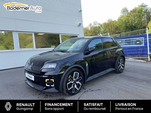 Renault R5 E-Tech Electrique 150 ch autonomie confort Techno 2025 occasion Guingamp 22200