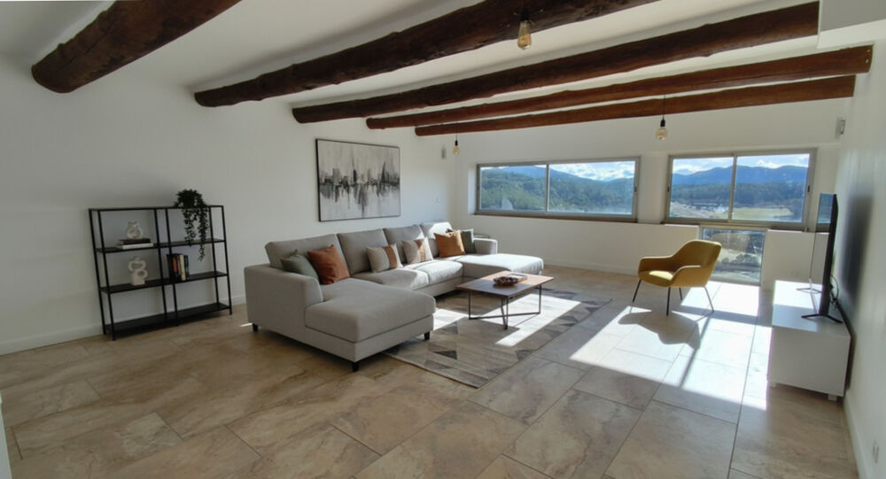 Appartement T4 d' architecte, vue panoramique