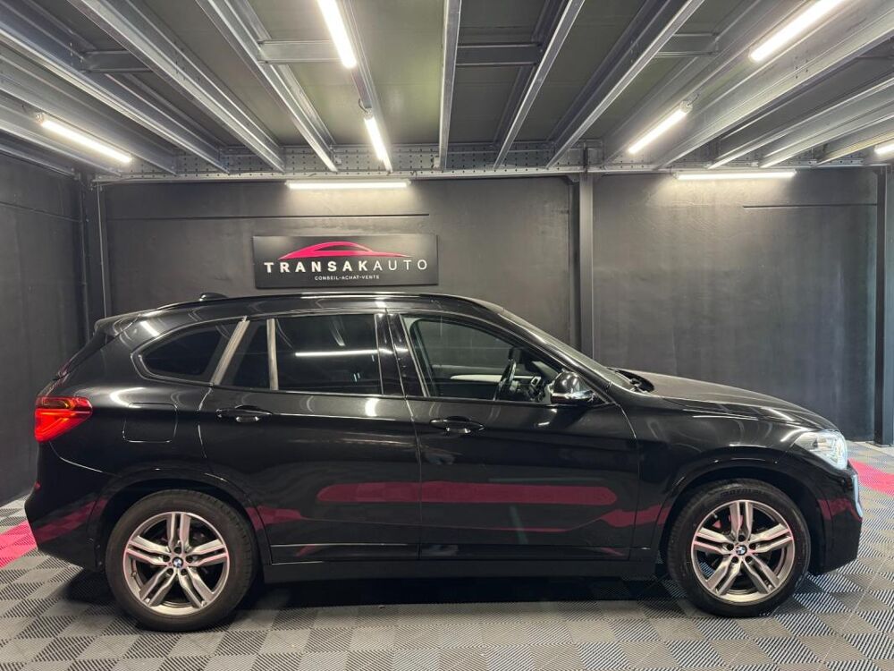 X1 F48 LCI sDrive 18i 140 ch DKG7 M Sport 2019 occasion 78200 Mantes La Jolie