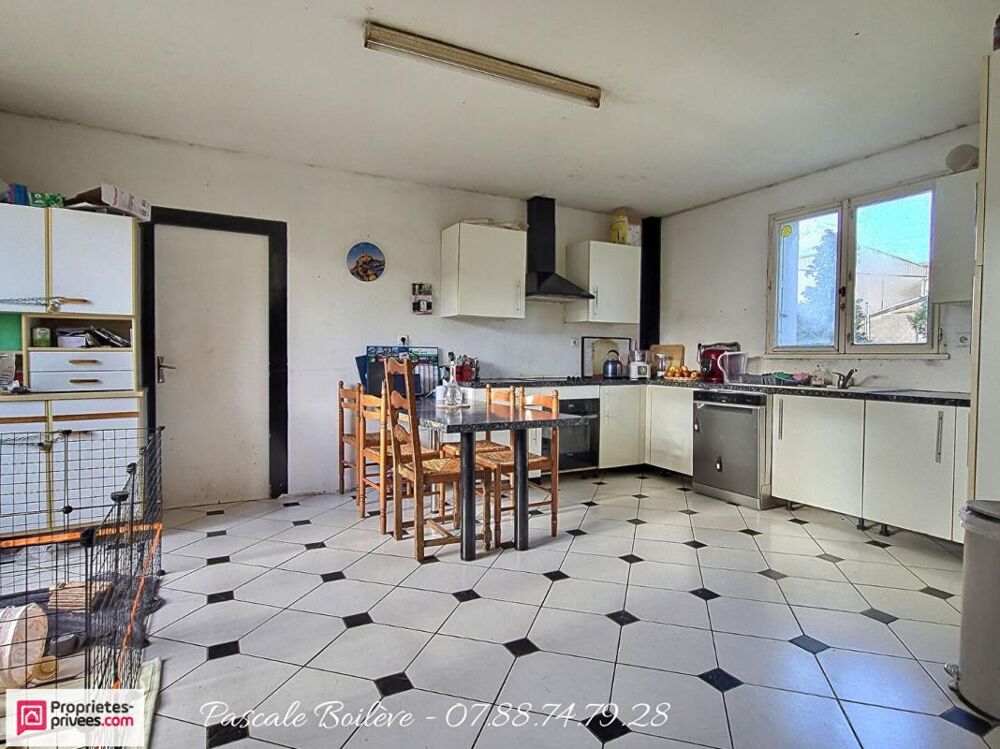Vente Maison Longère 167 m² , 6 chambres  - Mouliherne (49390) Mouliherne