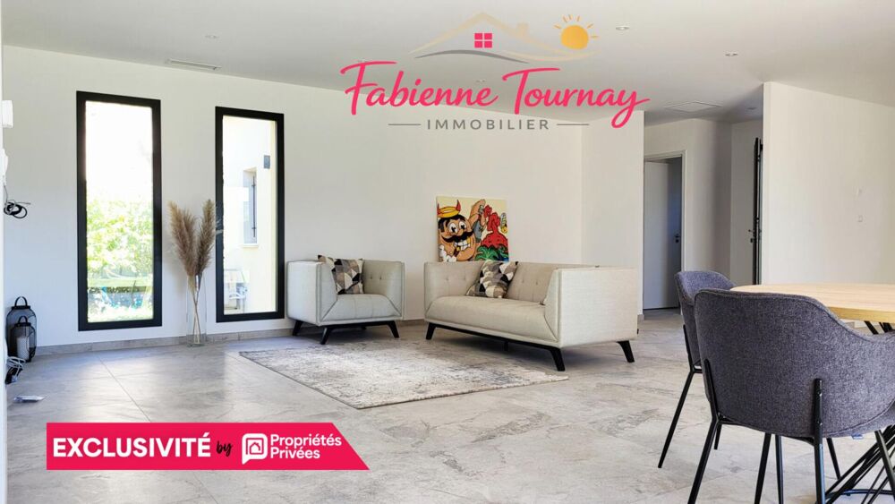 Vente Maison Villa de mai 2026, 3 chambres dont suite parentale, garage, dans un village au calme Venejan