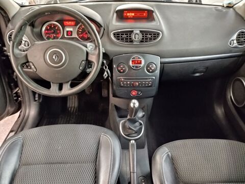 Clio III 1.5 DCI 85 EXCEPTION 5P 2010 occasion 06640 Saint-Jeannet