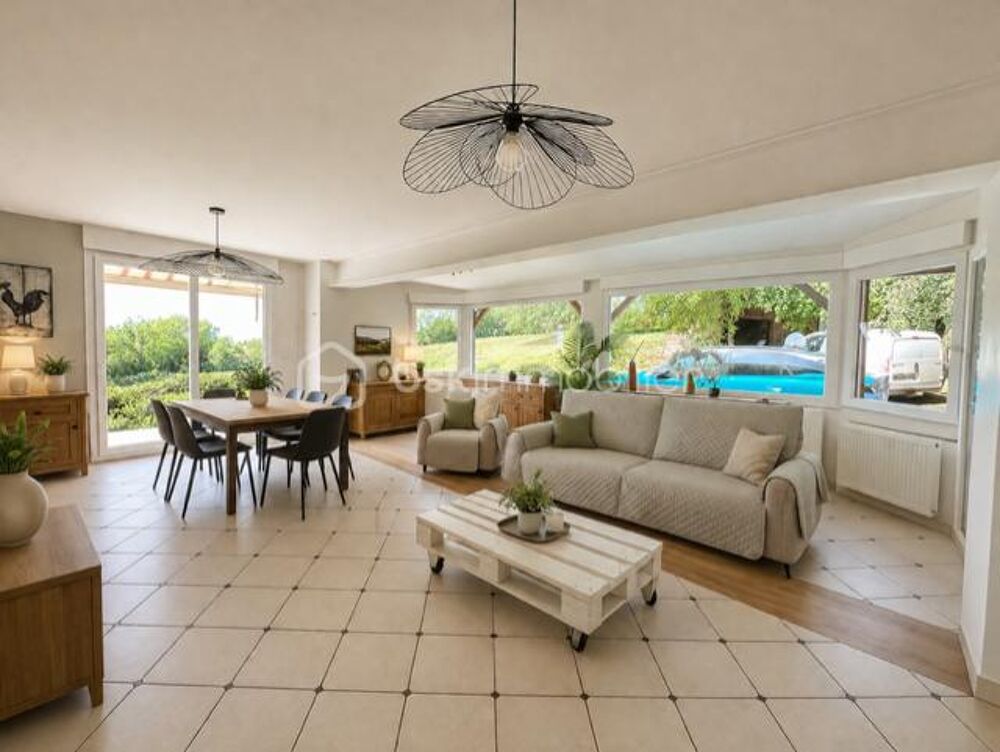 Vente Maison Maison de village - 138 m2 Bussieres