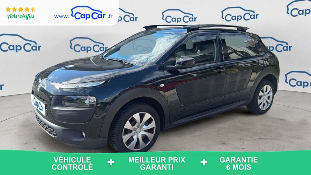 C4 cactus 1.6 BlueHDi 100 Feel 2017 occasion 74520 Vulbens