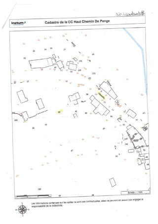  Terrain � vendre 2925 m�