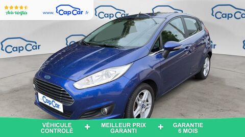 Ford Fiesta 1.0 EcoBoost 100 Titanium 2015 occasion Soisy Sous Montmorency 95230