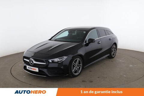 Mercedes Classe CLA 180 d AMG Line 7G-DCT 116 ch 2020 occasion Issy-les-Moulineaux 92130