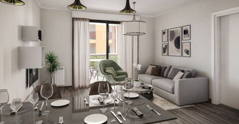  Appartement � louer 2 pi�ces 56 m�