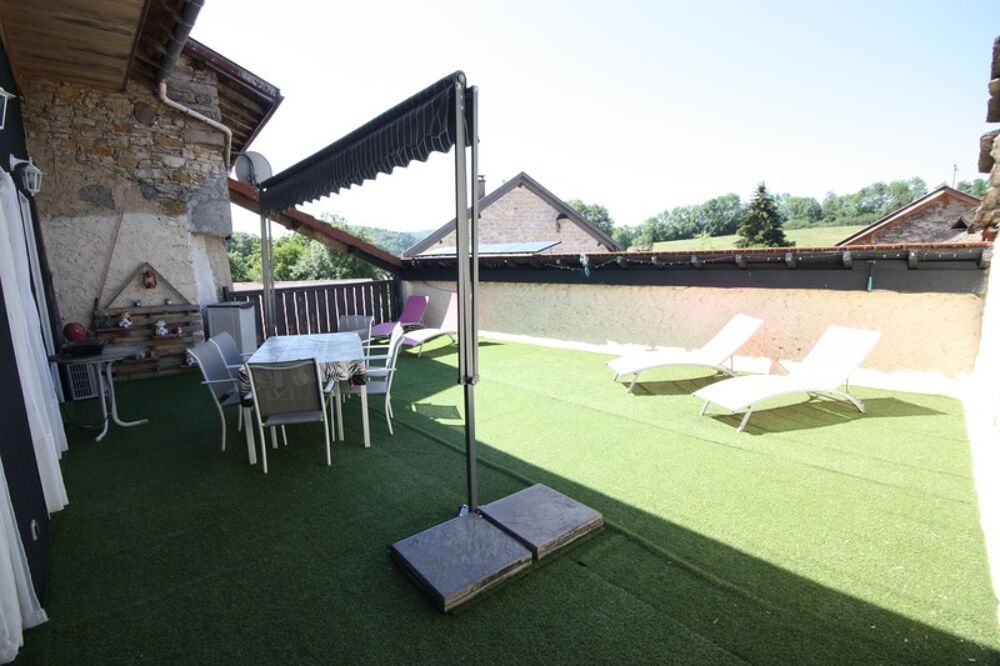 Maison à vendre 5 pièces ORDONNAZ (01)