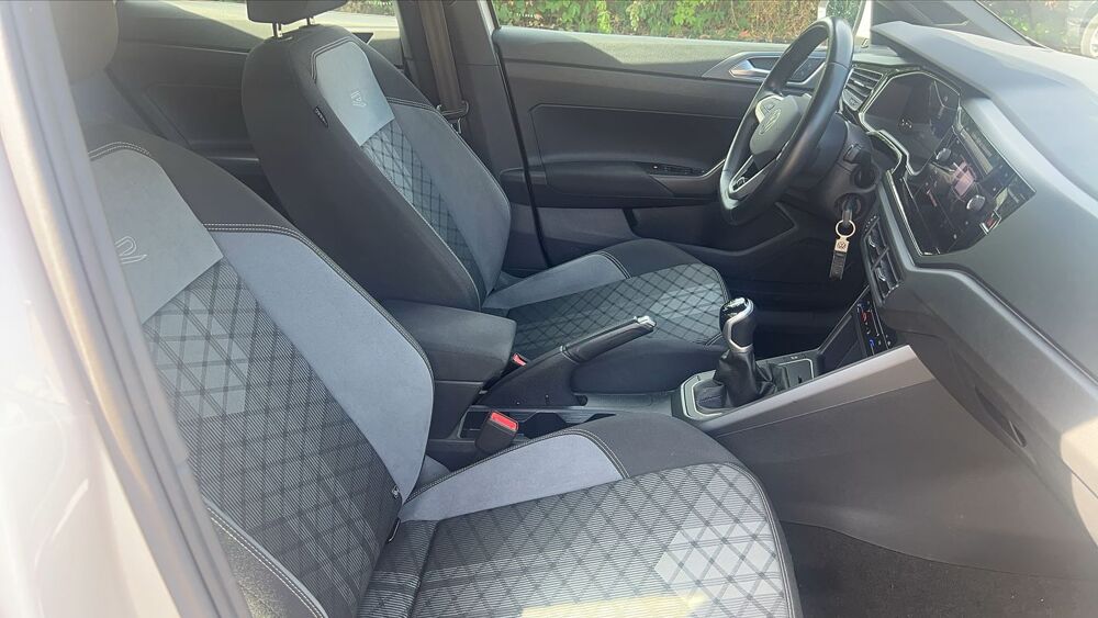 Polo VI 1.0 TSI 95 R Line 2022 occasion 69460 Saint Etienne Des Oullieres