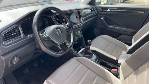 T-ROC 1.5 TSI 150 Carat Exclusive - Premi&egrave;re main Entretien constr 2019 occasion 89300 Joigny