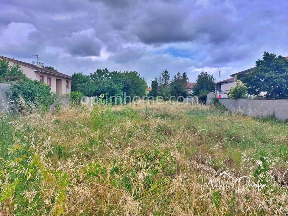 Vente Terrain TOULOUSE LAFOURGUETTE, secteur calme, terrain plat à vendre de 1400 m² Toulouse