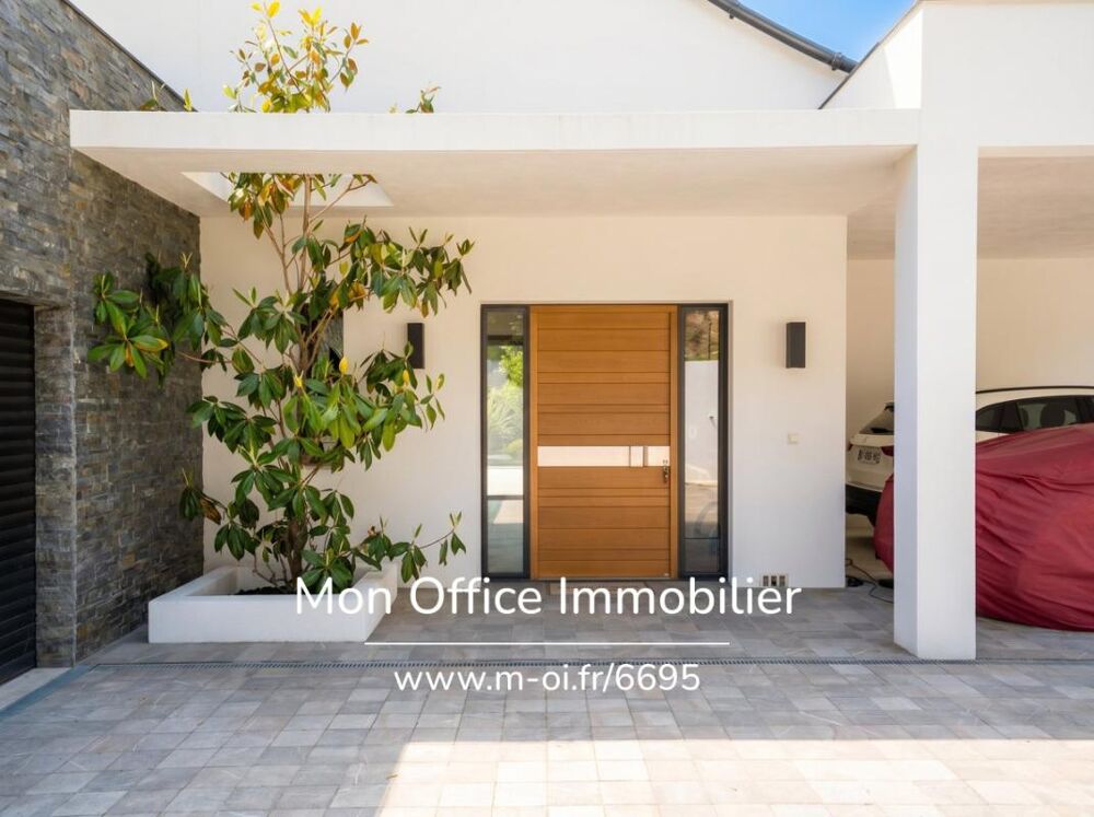 Référence : 6767-EHA. - Maison contemporaine Ventabren
