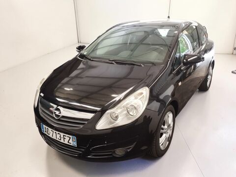 Opel Corsa 1.3 CDTI 75 ESSENTIA 3P 2009 occasion Saint-Jeannet 06640