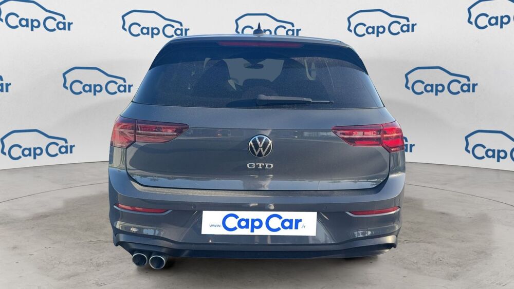 Golf VIII 2.0 TDI 200 DSG7 GTD 2021 occasion 76600 Le Havre