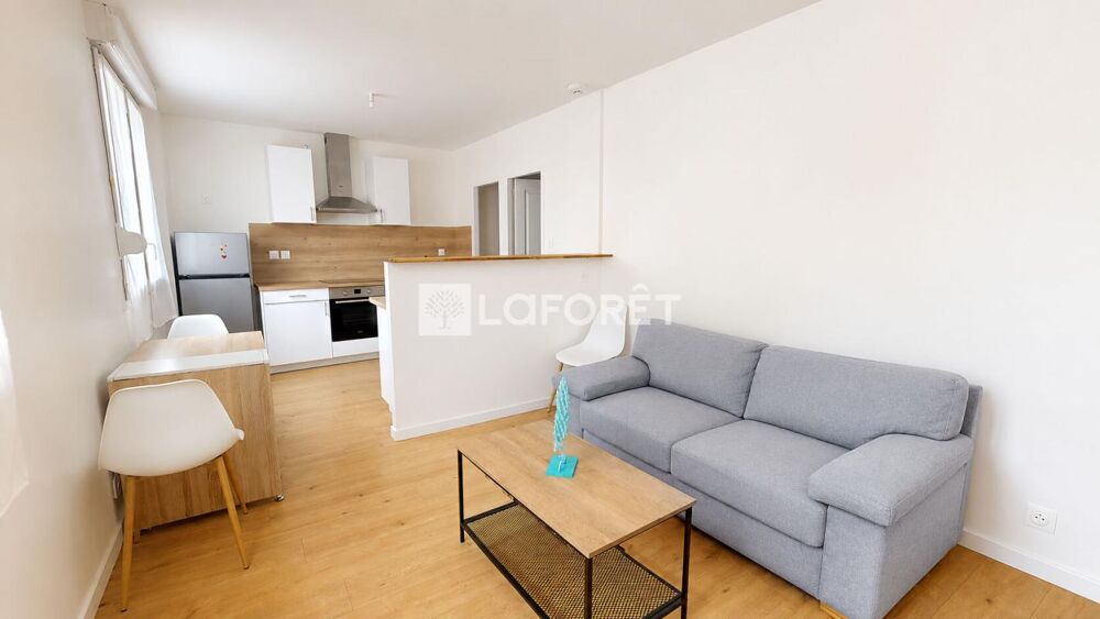 Appartement Le Havre 3 pièces 48.83 m2 COTY
