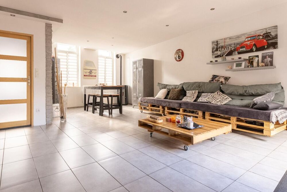 Vente Maison PROCHE MARCHIENNES - FERMETTE RÉNOVÉE 144 M² - 3 CHAMBRES - GRANGE 100 M² - JARDIN CLOS Vred