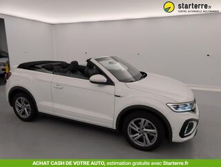 T-ROC Cabriolet 1.5 TSI EVO 150 START/STOP DSG7 R-LINE 2022 occasion 69190 Saint-Fons