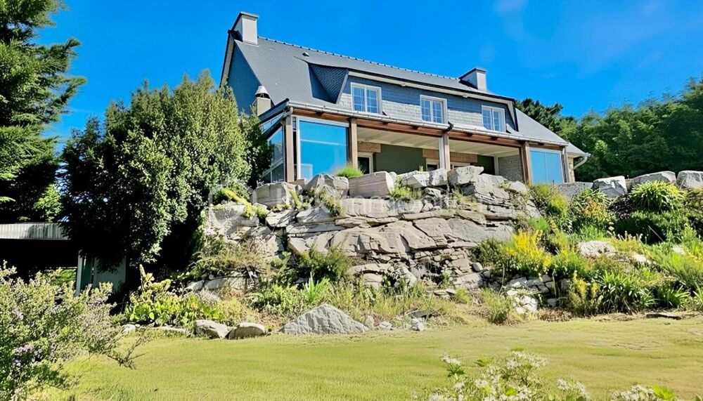 Belle maison vue sur Mer - Grand terrain constructible