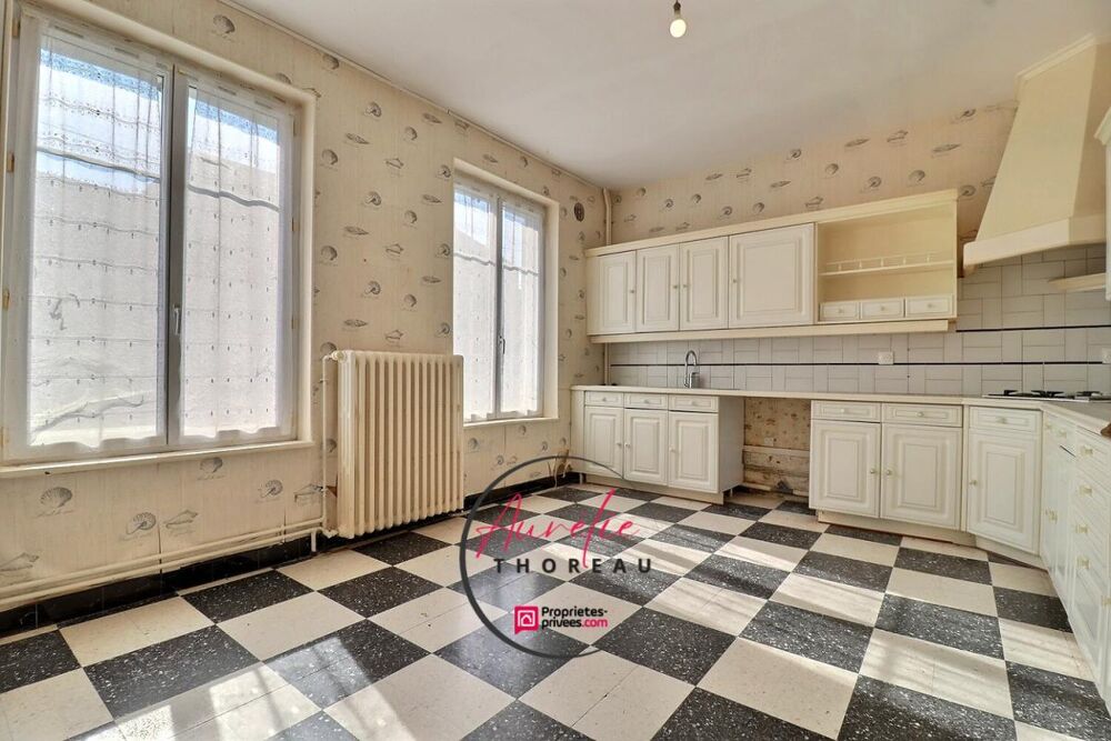 Maison de ville avec jardin, 4 chambres