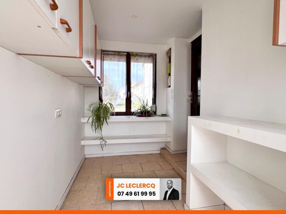 PAVILLON DE PLAIN-PIED 3 CHAMBRES ET GARAGE