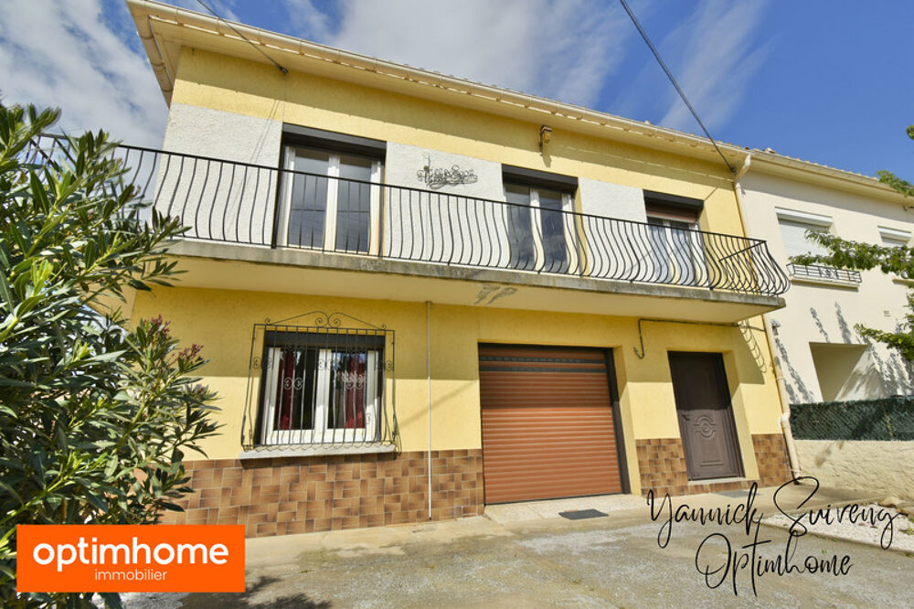 Maison individuelle divisé en 2 logements - PEZILLA LA RIVIERE (66)