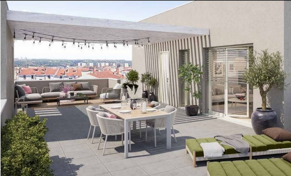 Vente Appartement Dpt Rhône (69), à vendre LYON 3EME ARRONDISSEMENT appartement T5 de 145,23 m² - Terrain de 0 Lyon 3