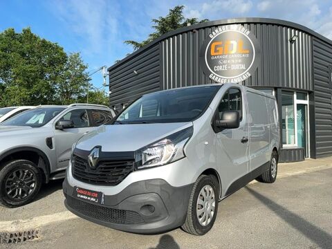 Renault Trafic III CA CF L1H1 1000 dCi 120 E6 2019 occasion Corz&eacute; 49140