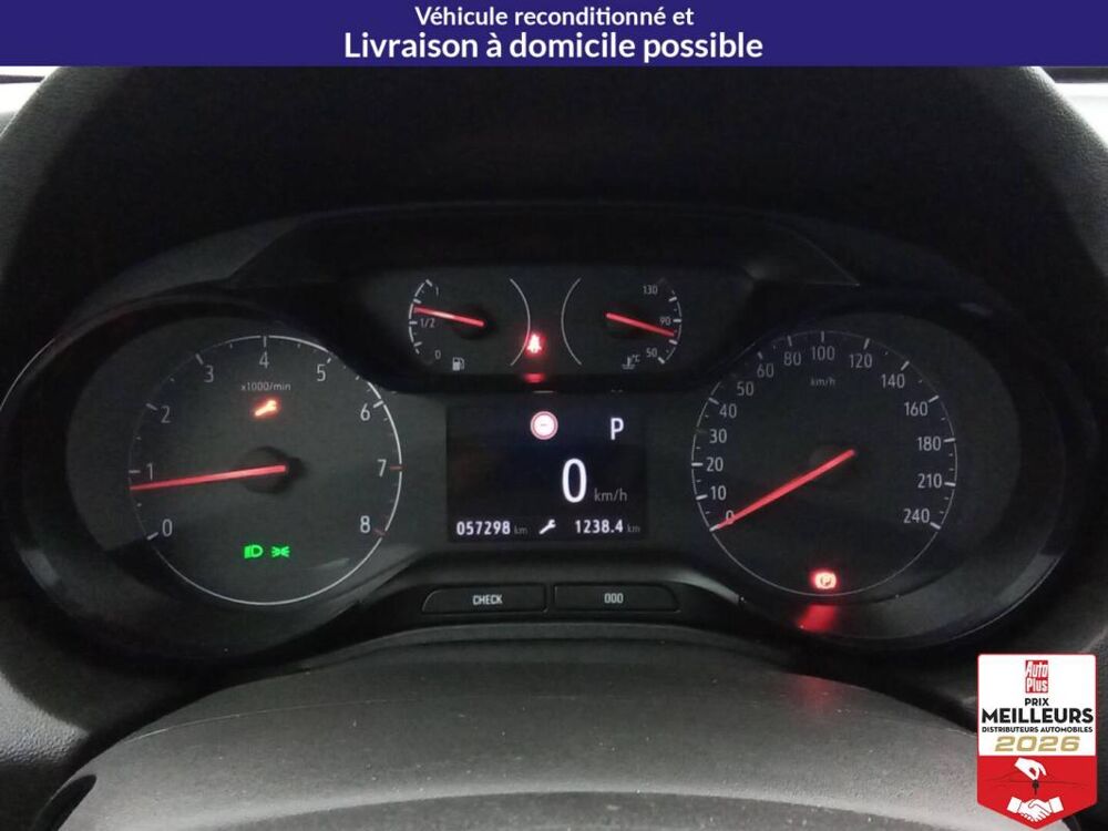 Grandland Turbo 130 BVA8 Edition +GPS +PDC AR/AV 2020 occasion 10150 Lavau