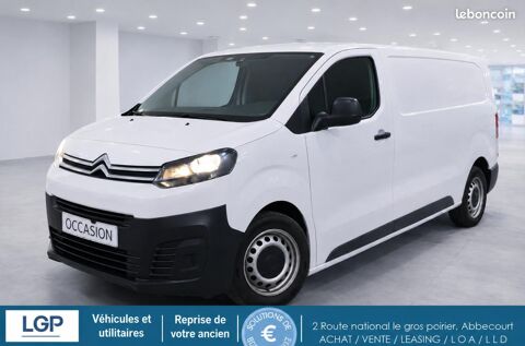 Citro&euml;n Jumpy 1&deg; Main / 1.6L B HDI 95cv Pack CLUB Taille M CLIM/REGUL/LIMI 2019 occasion Abbecourt 60430