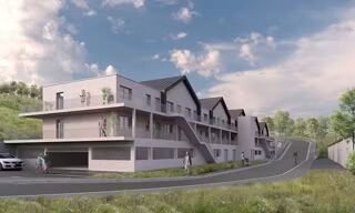  Appartement  vendre 2 pices 54 m