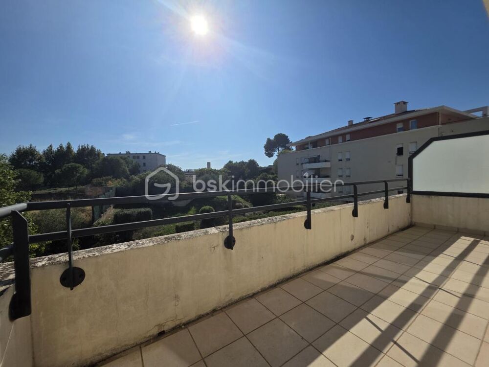 Vente Appartement Marseille (13) - Appartement T3 - 62m² avec terrasse + 2places de parking. St Jérome Marseille 13