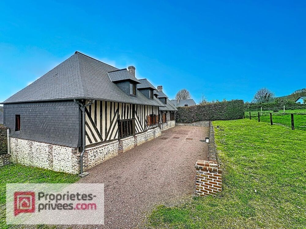 Authentique pressoir Normand au coeur du Pays d'Auge, sur plus d'un hectare au calme
