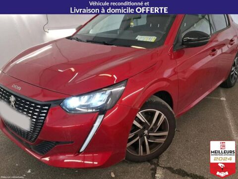 Peugeot 208 PureTech 100 S&amp;S Allure +Visio Park 1 avec rad 2022 occasion Lavau 10150