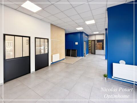 Belle visibilit&eacute; commerciale – Local de 97 m&sup2; secteur Petit Margny, proche Gare 1435 60200 Compiegne