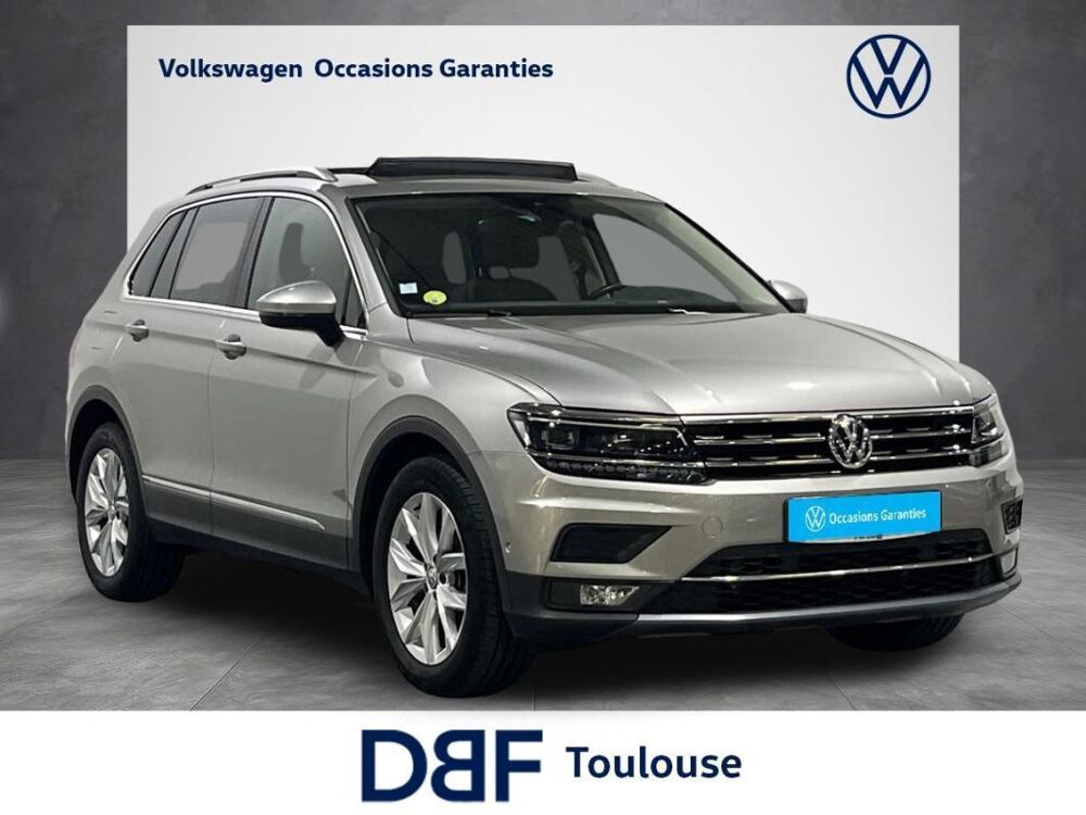 Tiguan 2.0 TDI 150 DSG7 Carat 2018 occasion 31100 Toulouse