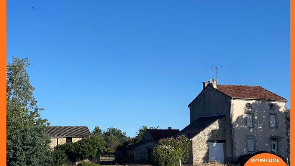 Maison 5 pièces 125 m² · à Saint Sornin Leulac · 125 m² · 140 500 €