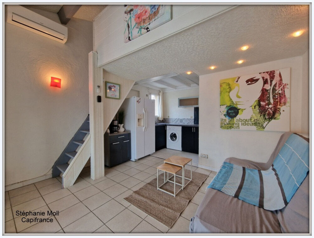 Vente Maison Maison à vendre 2 pièces GRUISSAN (11) Gruissan