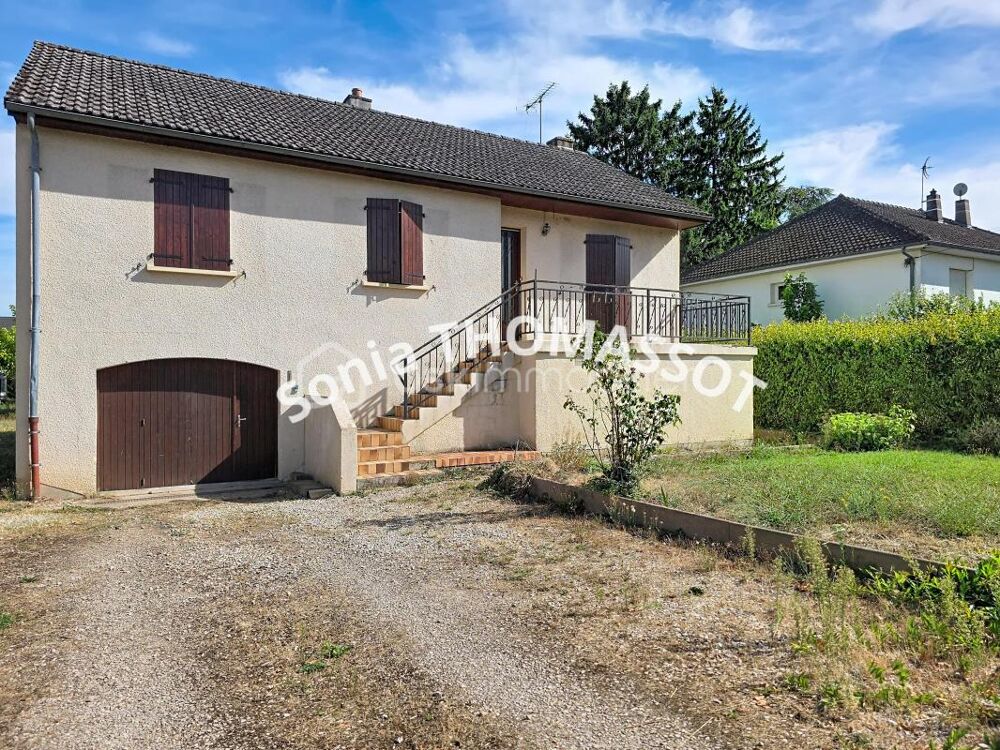 Vente Maison Maison sur sous-sol et terrain clos Losne
