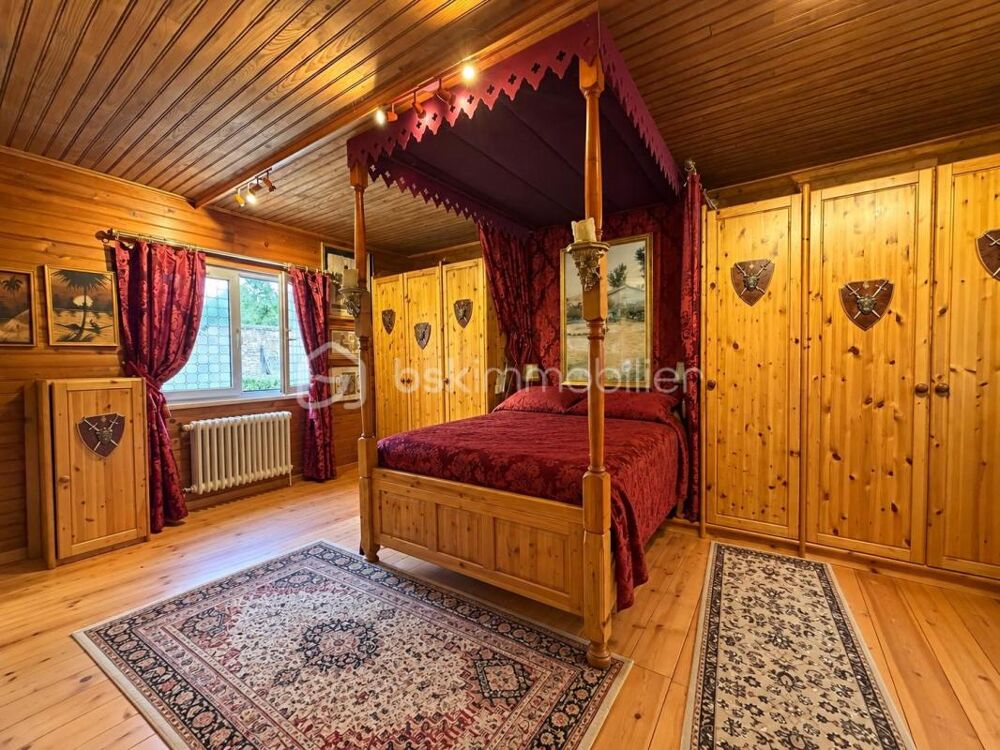Vente Chalet Exclusivité - Chalet sur grand terrain, dans un environnement verdoyant ! Echarcon