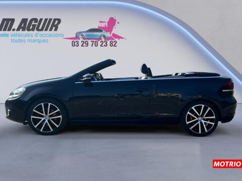 Golf VI 2.0 TDI 140 CARAT EXCLUSIVE 2012 occasion 55800 Contrisson