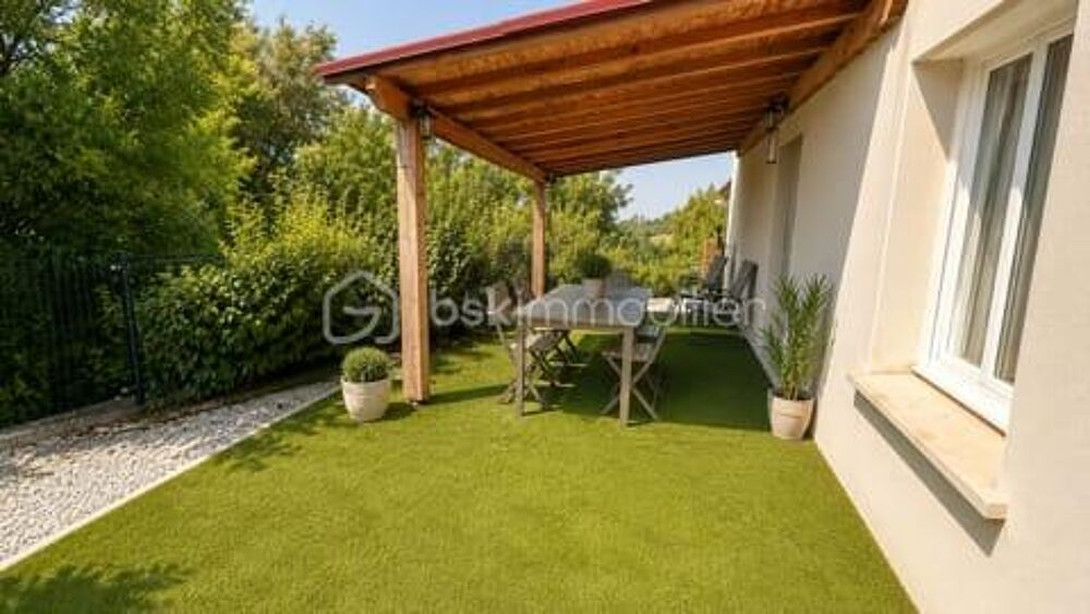 Vente Maison Maison plain pied récente avec terrain Hors lotissement Hauterives