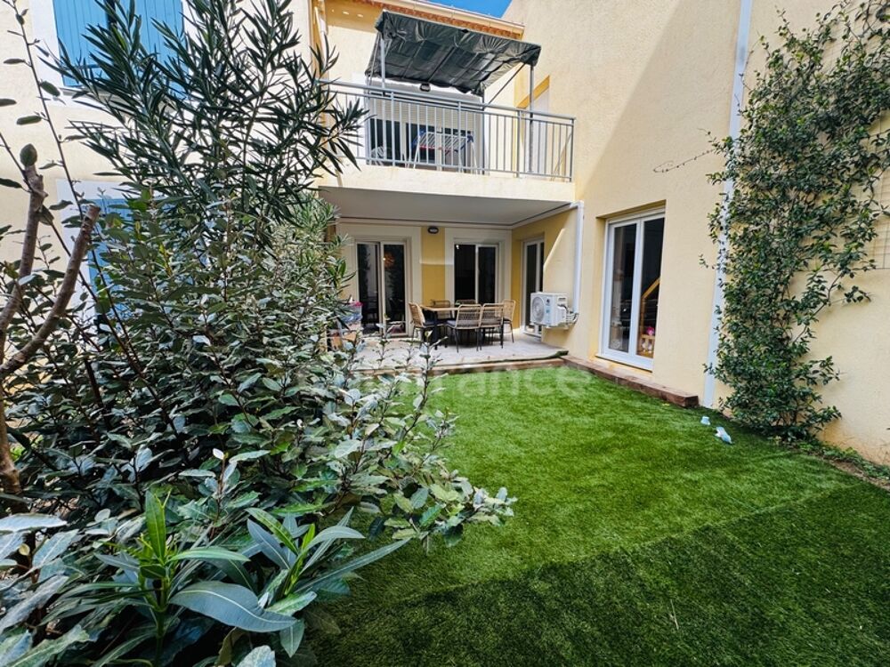 Vente Appartement Appartement avec jardin privatif à vendre 3 pièces COGOLIN (83) Cogolin