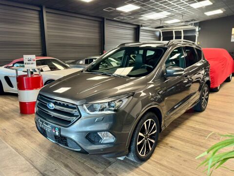 Ford Kuga II (2) 2.0 TDCI 150 S&S 4X2 ST-LINE BVM6 2018 occasion Saint-Vincent-de-Boisset 42120