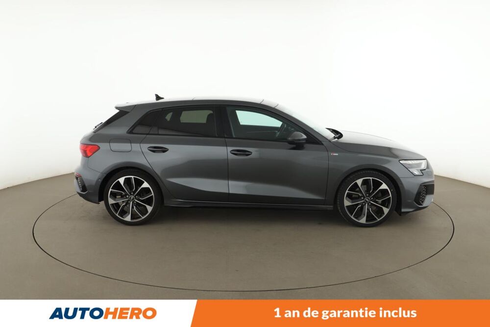 A3 35 TFSI mHEV S line S tronic 7 150 ch 2021 occasion 92130 Issy-les-Moulineaux