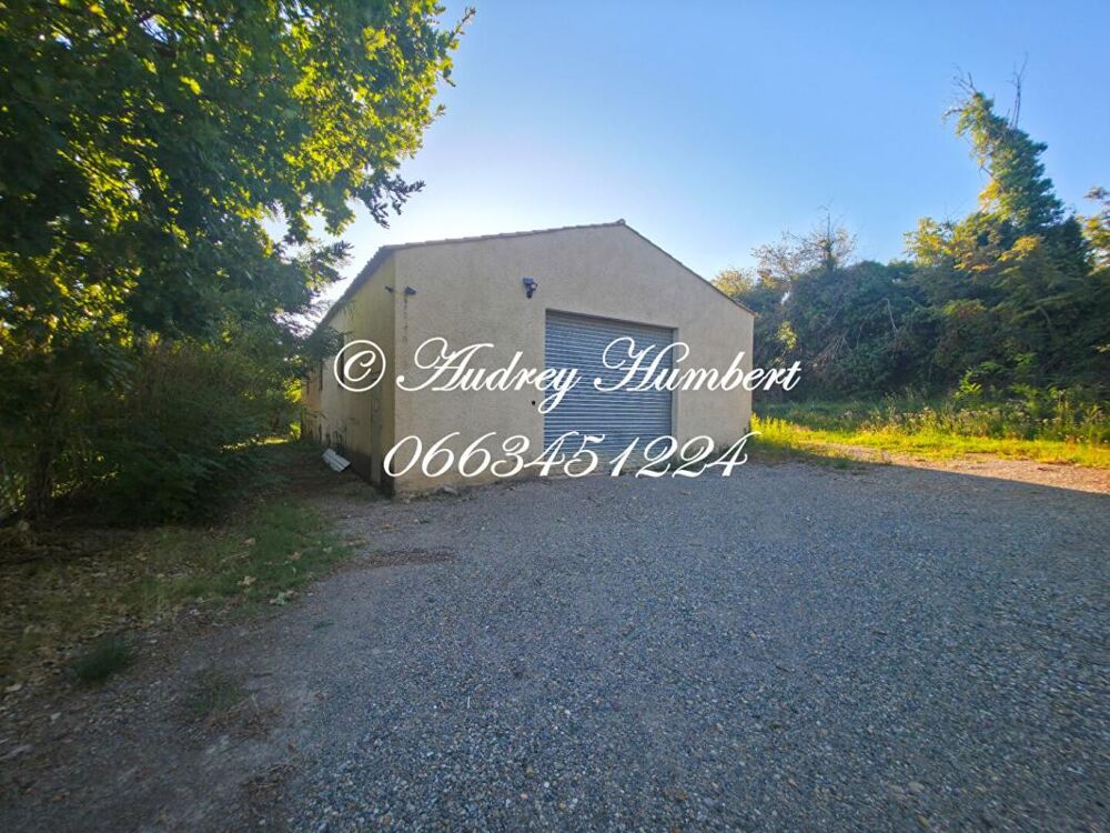 Vente Terrain EXCLUSIVITE, PIERREVERT, ensemble immobilier composé d'un ENTREPOT + TERRAIN CONSTRUCTIBLE de 4000 m² Pierrevert